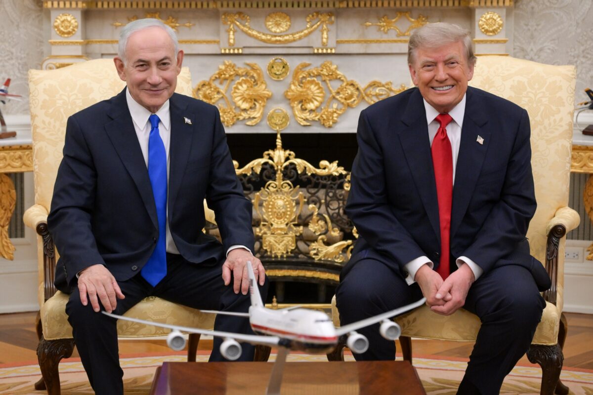 Trump declara apoio a Netanyahu antes da eleição em Israel