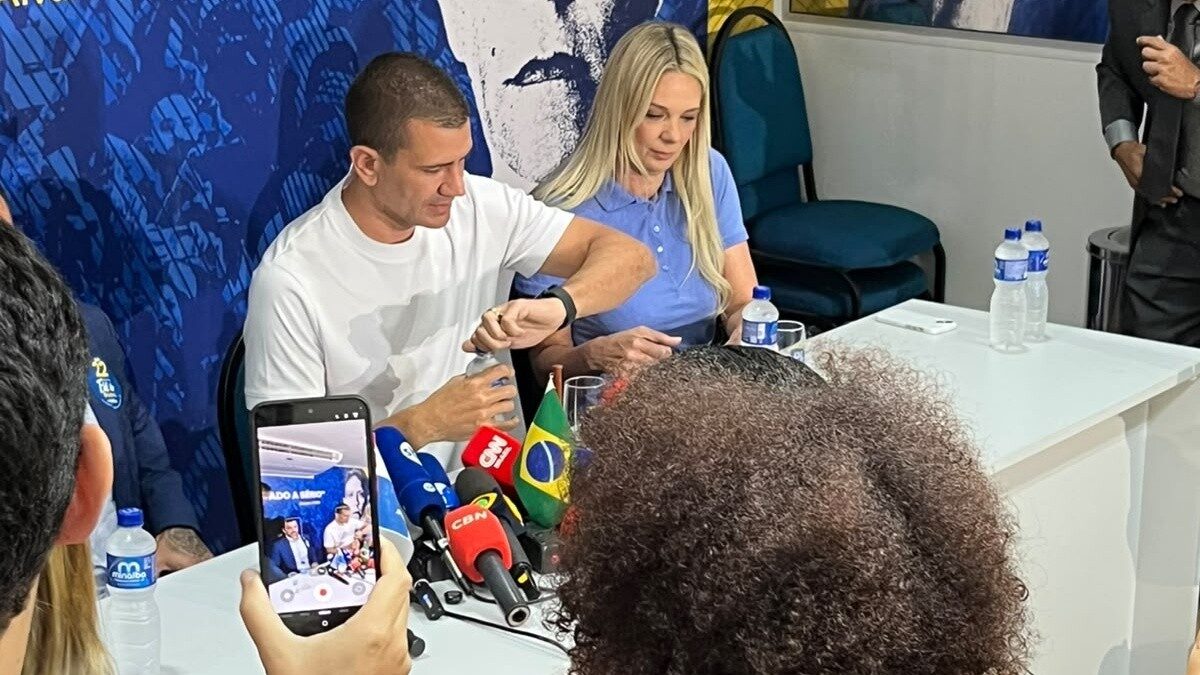Douglas Ruas aguarda retotalização e promete guerra ao crime no RJ