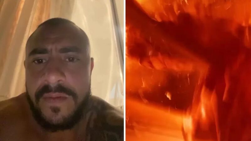 Drone russo explode em prédio com voluntários brasileiros na Ucrânia