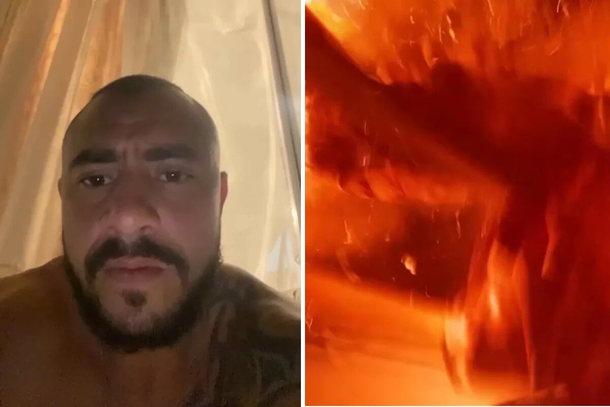 Drone russo explode em prédio com voluntários brasileiros na Ucrânia