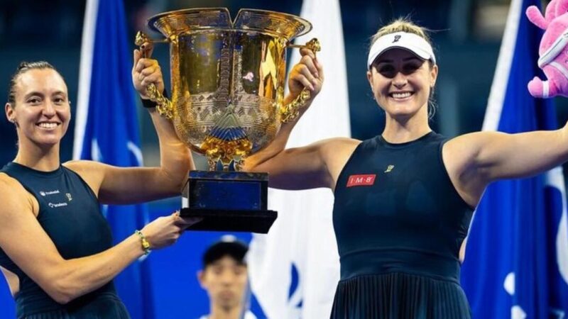 Luisa Stefani e Gabriela Dabrowski conquistam o WTA 1000 de Pequim