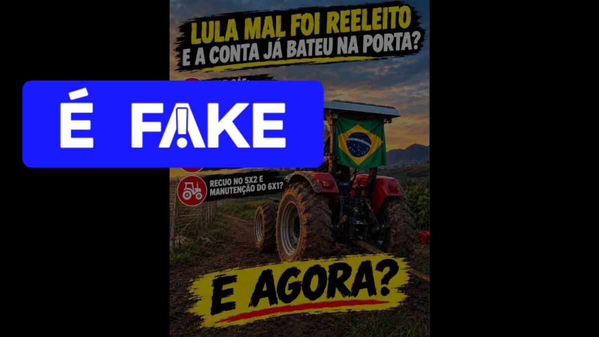 Governo nega recuo sobre fim da escala 6×1 após eleições de 2026