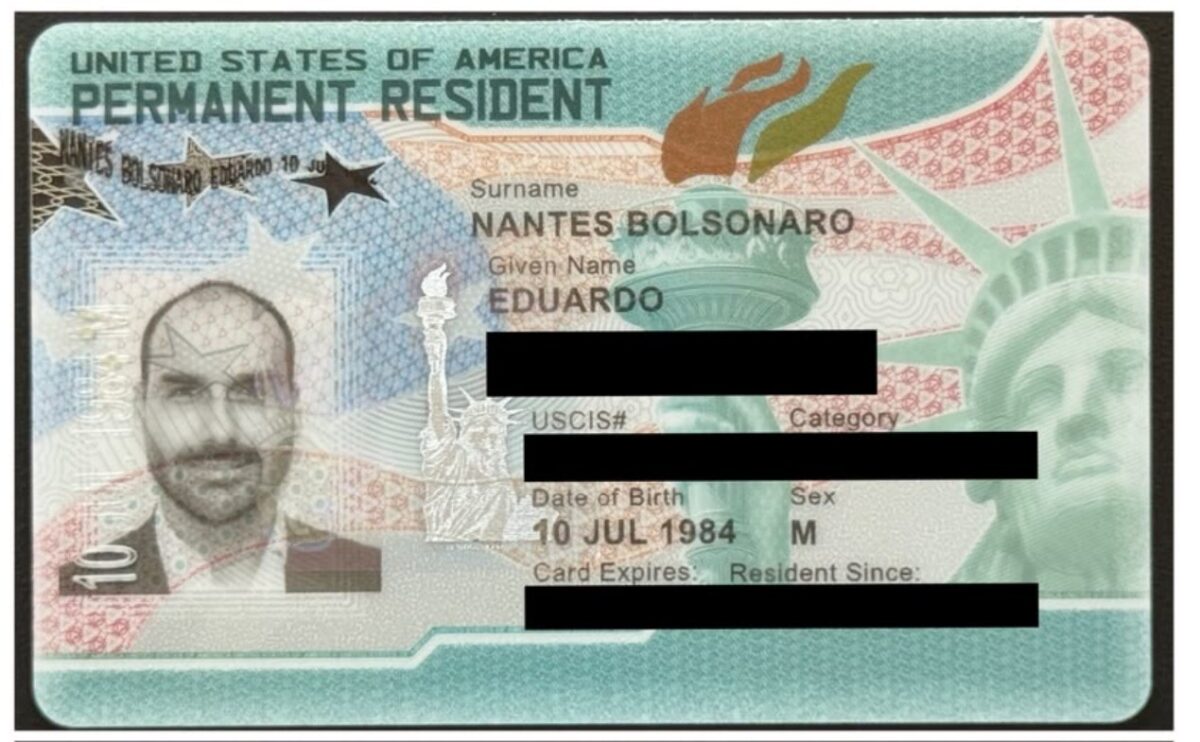 Alexandre de Moraes determina prisão de Eduardo Bolsonaro