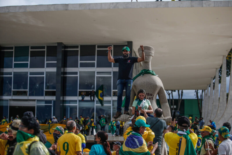 Eleição frustra maioria de aliados dos presos pelos atos de 8 de janeiro