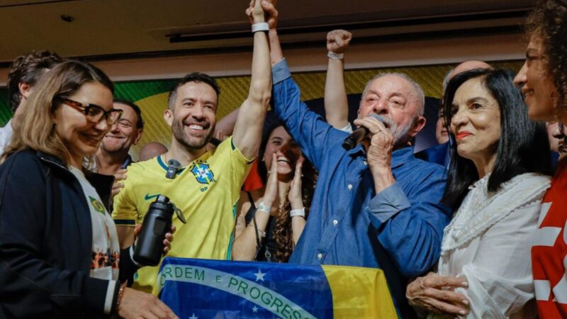 21 partidos reconhecem vitória de lula e isolam contestação