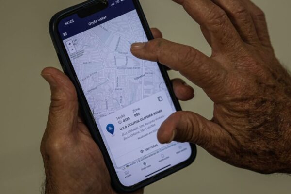 Como consultar o local de votação para as eleições 2026