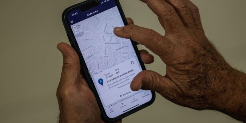 Como consultar o local de votação para as eleições 2026