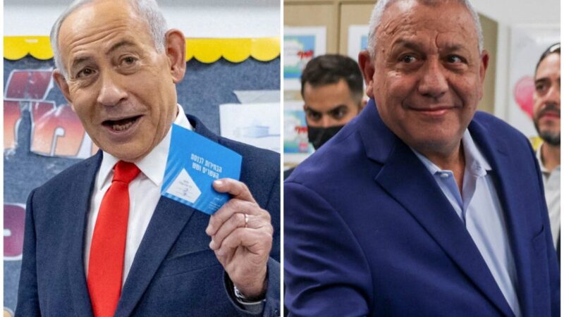 Eleições em Israel terminam sem maioria e deixam governo em impasse