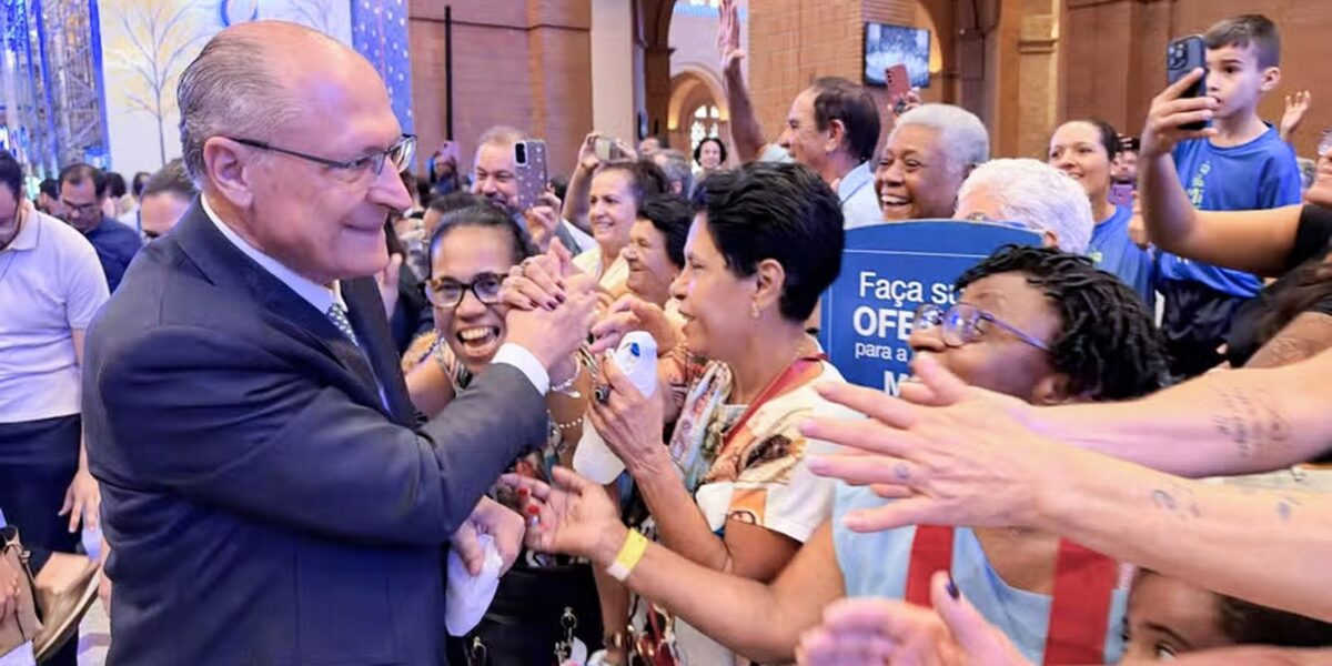 Alckmin defende atuação isenta da justiça eleitoral em aparição pública