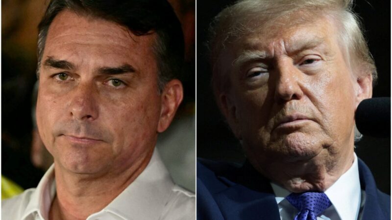 Democratas cobram explicações sobre papel de Trump na fuga de Flávio Bolsonaro