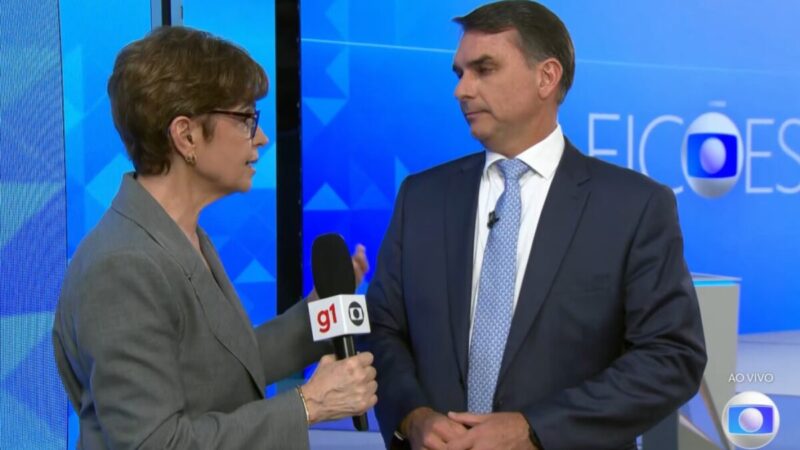 Flávio Bolsonaro promete zerar desmatamento ilegal até 2029