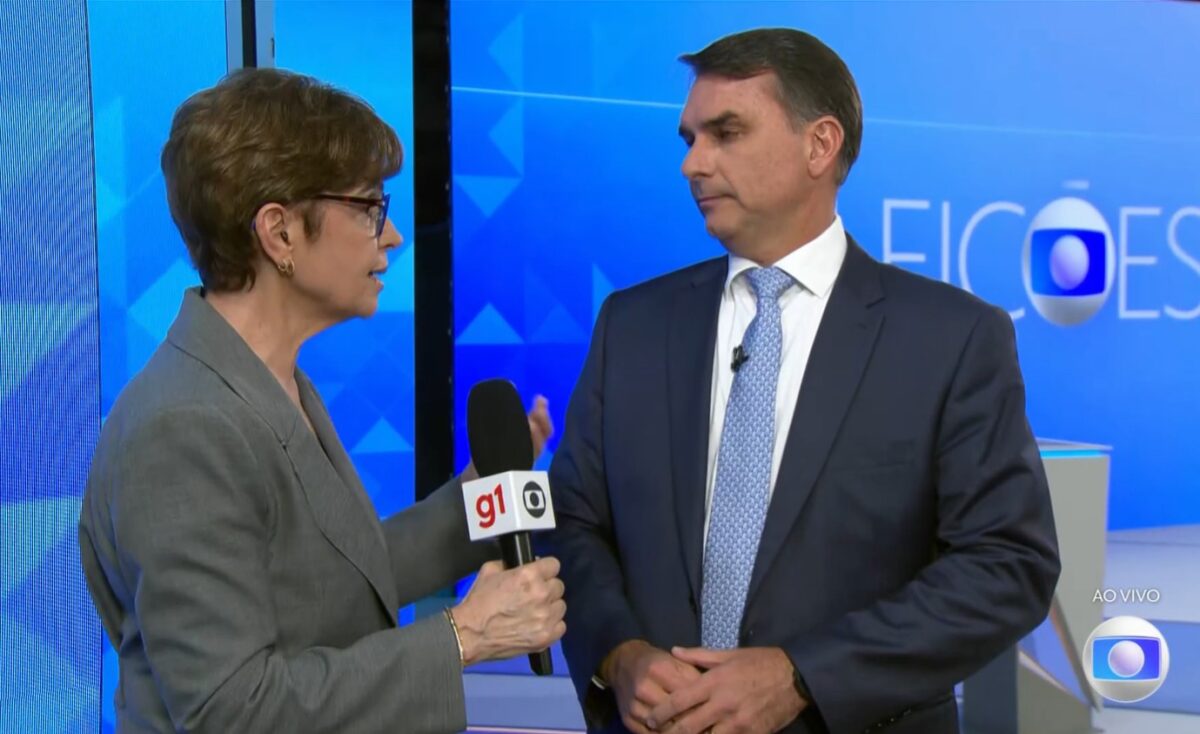 Flávio Bolsonaro promete zerar desmatamento ilegal até 2029