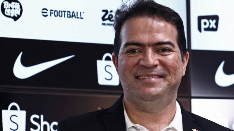 Em meio a risco de rebaixamento, Corinthians demite Marcelo Paz