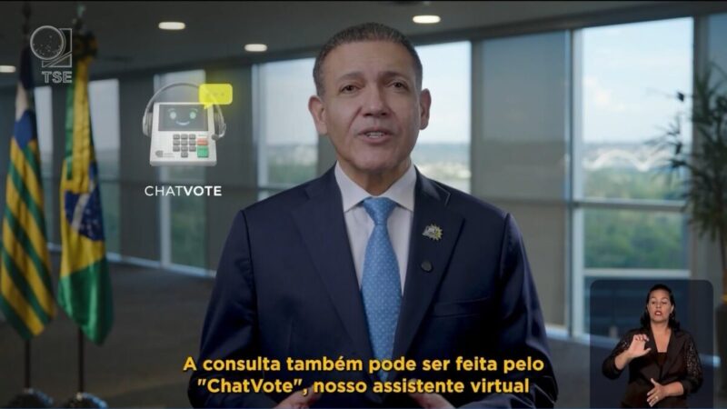 Presidente do TSE orienta eleitores a checarem local de votação