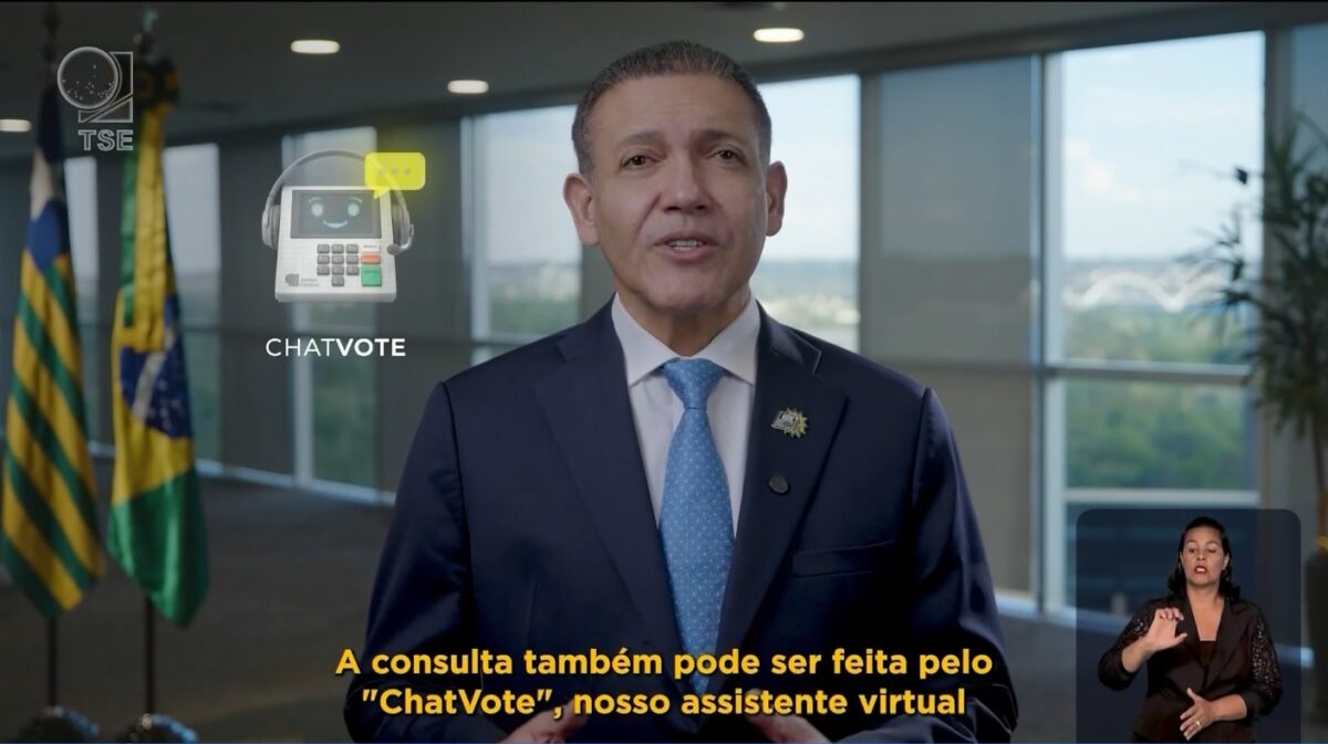 Presidente do TSE orienta eleitores a checarem local de votação