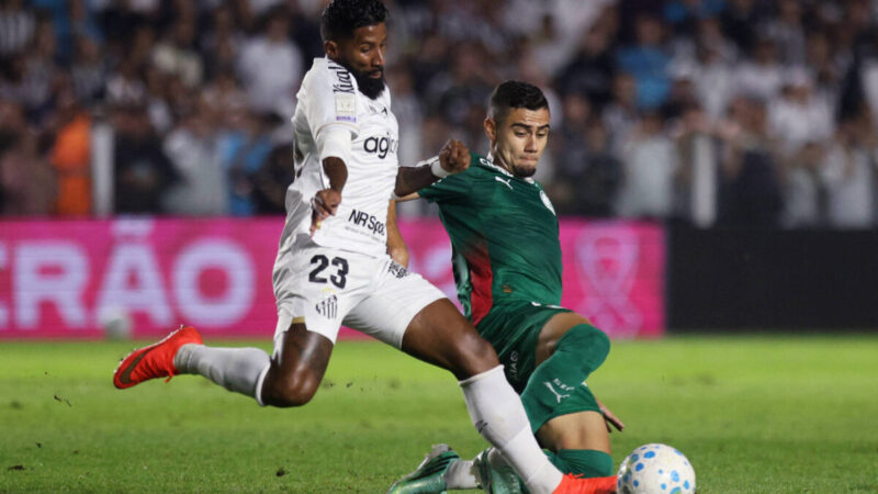 Empate do Palmeiras com o Santos dá ao Flamengo chance de abrir vantagem