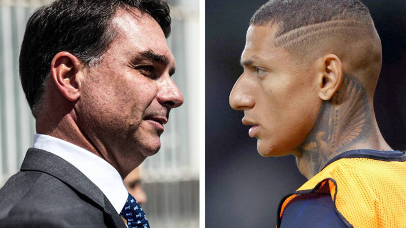 Disputa judicial por mansão de luxo envolve Richarlison e Flávio Bolsonaro