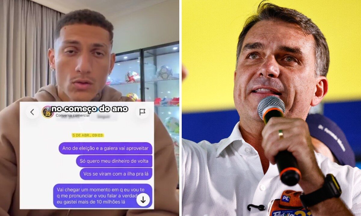 Disputa por ilha envolvendo Richarlison e Flávio Bolsonaro ganha destaque