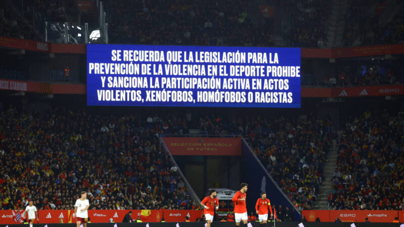 Espanha sofre punição da Fifa por cânticos islamofóbicos