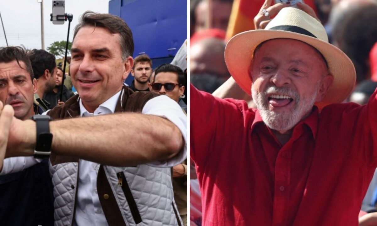 Lula e Flávio Bolsonaro disputam votos decisivos em Minas