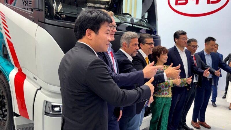 Geopolítica é o maior obstáculo para crescimento global da BYD