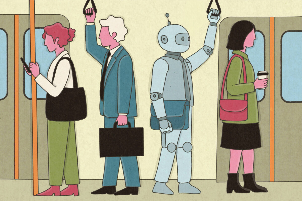 Inteligência artificial gera otimismo em chefes e medo em empregados