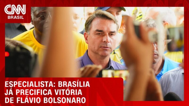 Especialista aponta clima de já ganhou em Brasília com favoritismo de Flávio