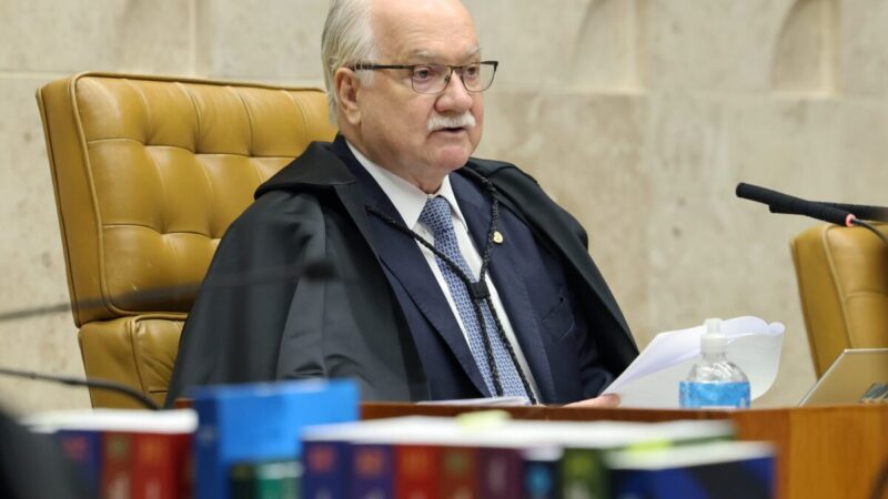 Fachin deve receber relatórios da PF com menções a ministros do STF no caso Master