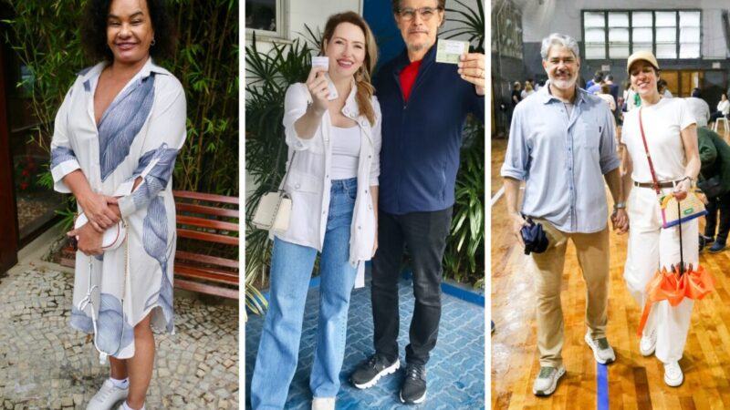 Famosos votam no segundo turno das eleições 2026 pelo Brasil