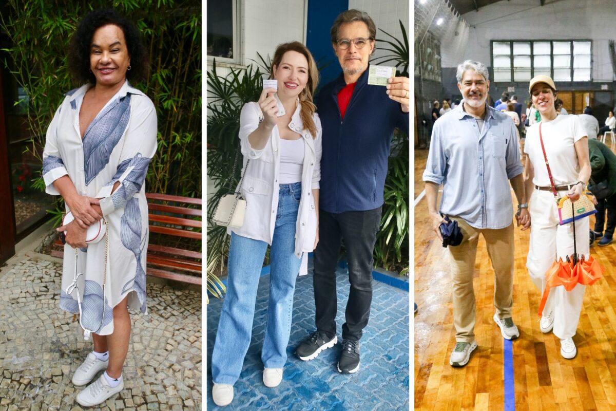 Famosos votam no segundo turno das eleições 2026 pelo Brasil