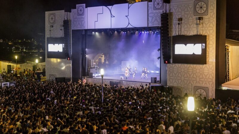 Fasc 2026: veja a programação musical completa do festival