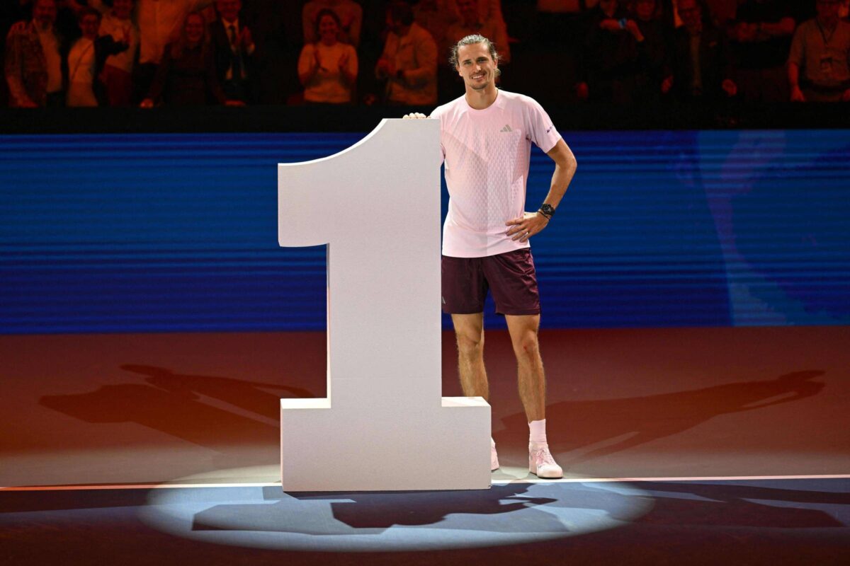 Filho de soviéticos, Zverev cumpre profecia de Nadal e chega ao topo do ranking