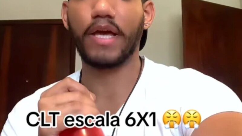 Fim da escala 6×1 vira lei após desabafo viral de balconista na internet