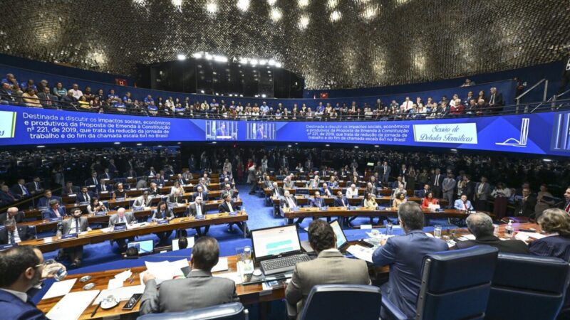 Fim da escala 6×1 chega ao Senado para votação decisiva nesta quarta-feira