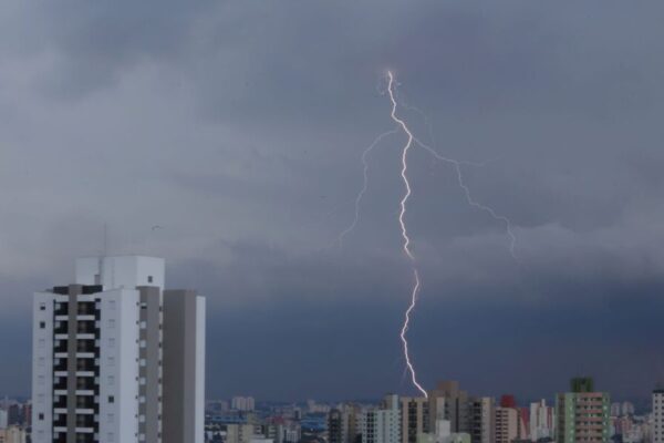 Eleições terão chuva forte e alertas de grande perigo pelo país