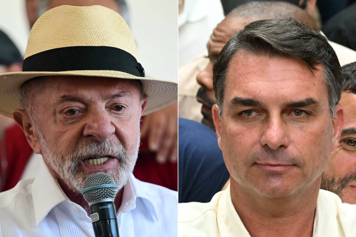 Flávio Bolsonaro articula apoios enquanto Lula mira abstenção