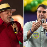 Flávio Bolsonaro usa interferência em debate para pedir 'voto de revolta', e campanha de Lula mira indecisos