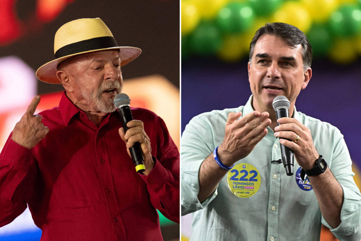 Flávio Bolsonaro usa embate com o Judiciário para pedir voto de revolta