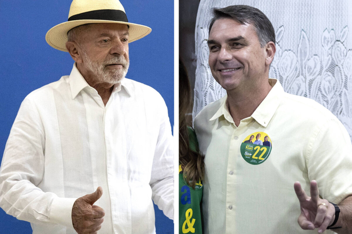 Flávio Bolsonaro vence no estado de SP mas perde na capital