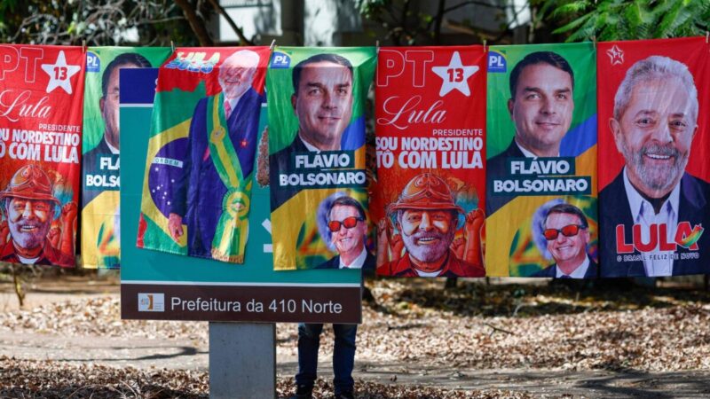 Flávio e Lula miram 9 milhões de votos de derrotados e 8 milhões que não votaram no Nordeste