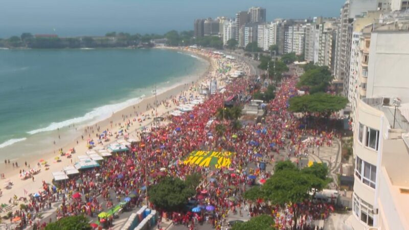 Eleições 2026: reta final tem carreatas e atos na Região Sudeste