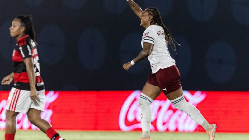 Fluminense bate o Flamengo e sai na frente na Copa do Brasil
