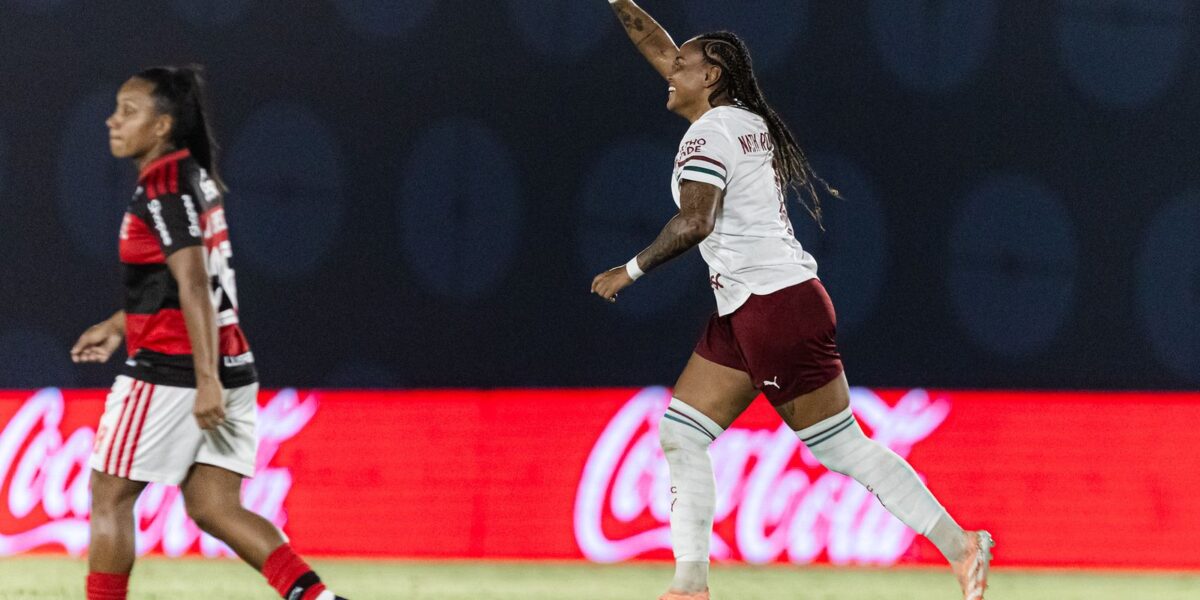 Fluminense bate o Flamengo e sai na frente na Copa do Brasil