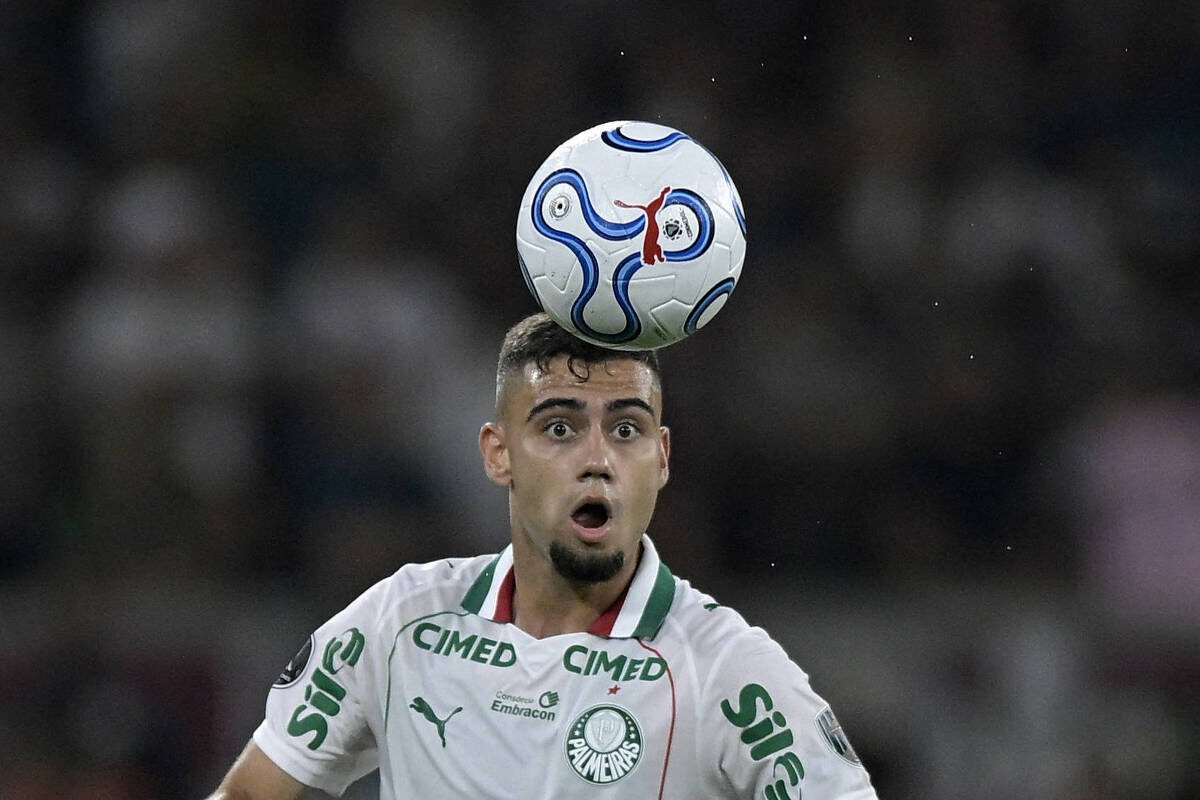 Palmeiras vence o Fluminense no Maracanã pela Libertadores