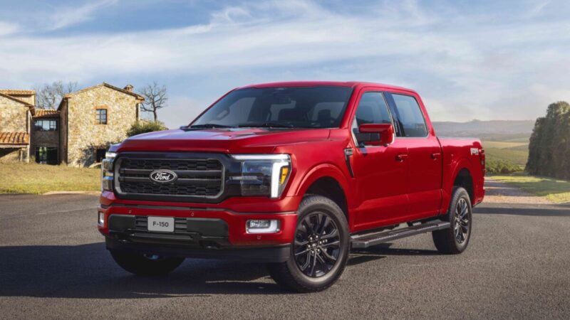 Ford convoca dono de F-150 para recall por risco de incêndio