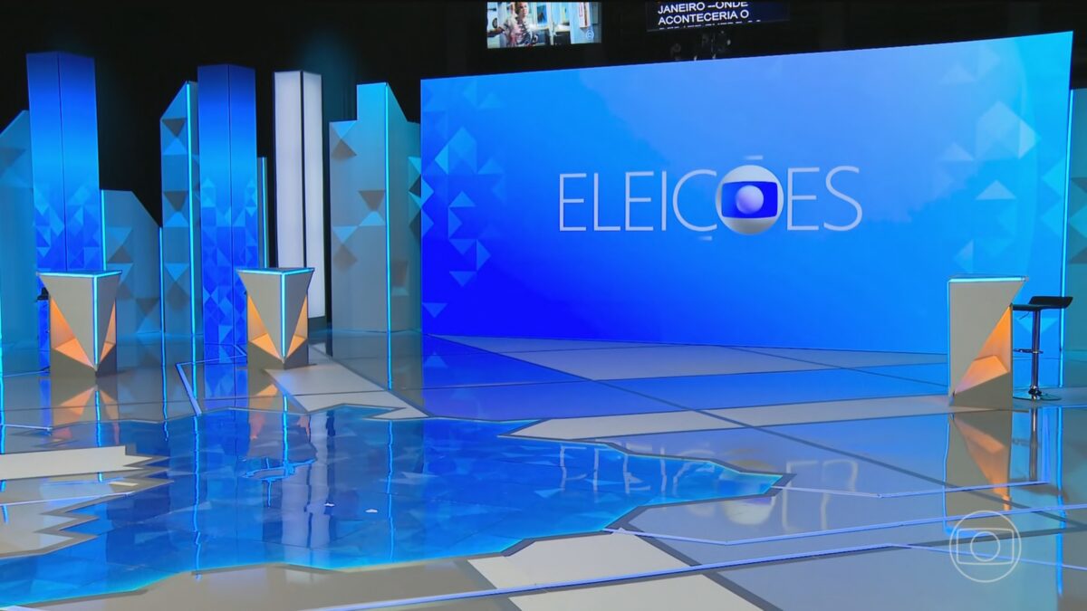 Globo e afiliadas realizam debates e sabatinas do 2º turno hoje