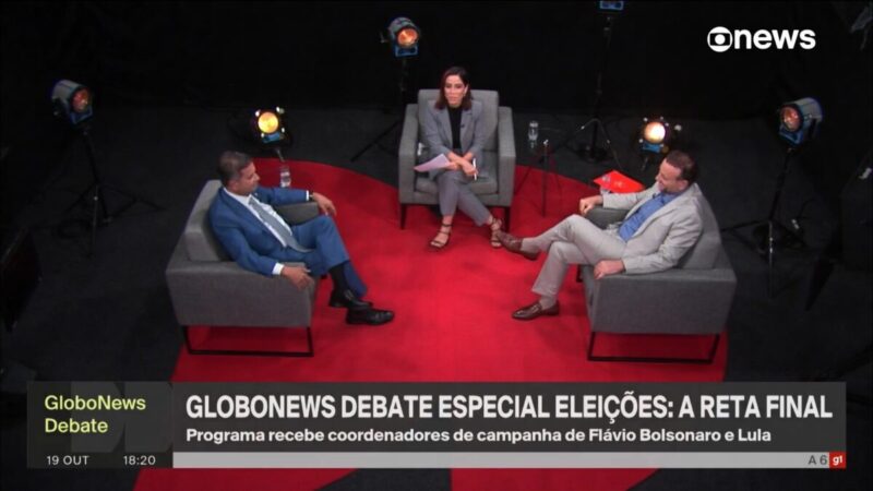 Coordenadores de Lula e Flávio Bolsonaro debatem estratégias finais