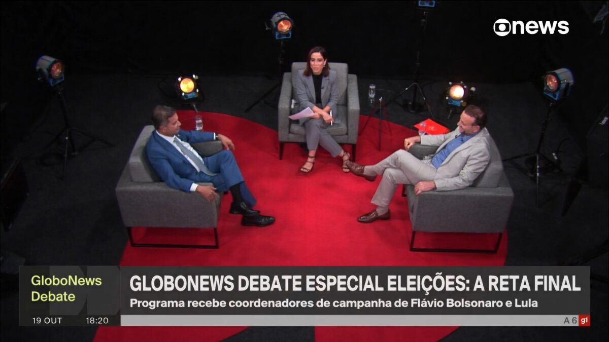 Coordenadores de Lula e Flávio Bolsonaro debatem estratégias finais