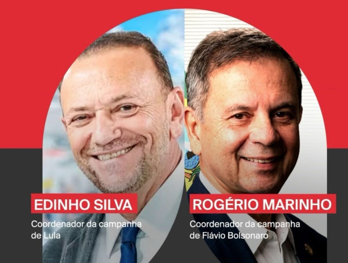GloboNews Debate reúne coordenadores de Lula e Flávio Bolsonaro