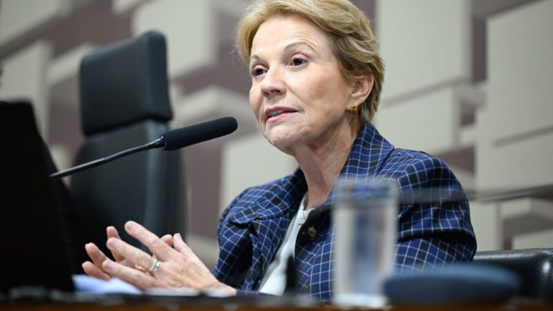 Tereza Cristina revela desejo inédito de comandar o Senado Federal